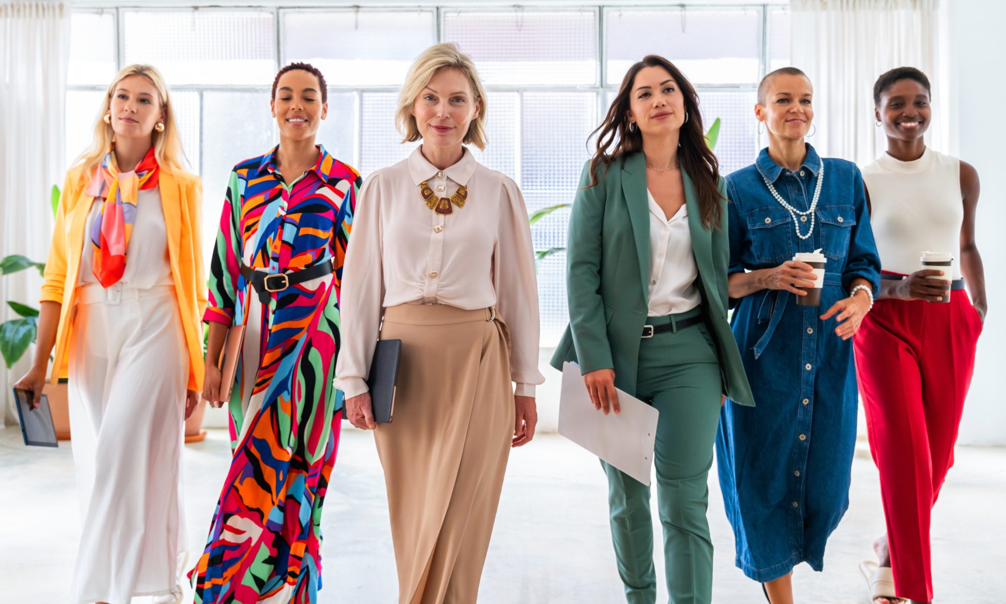 Erfolgreiche Unternehmerinnen und selbstständige Frauen