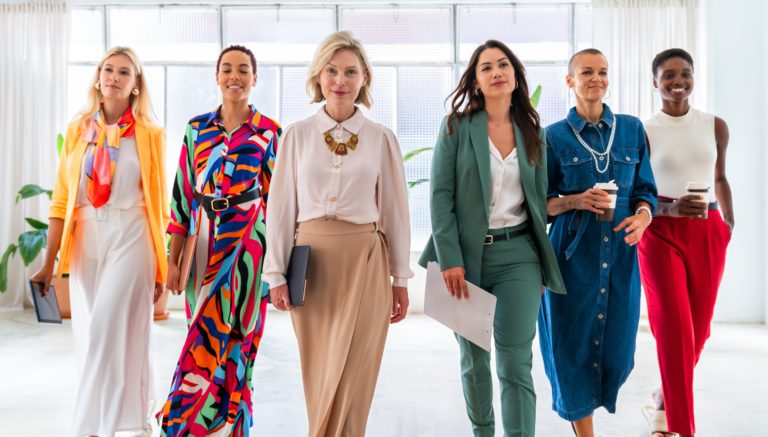 Erfolgreiche Unternehmerinnen und selbstständige Frauen