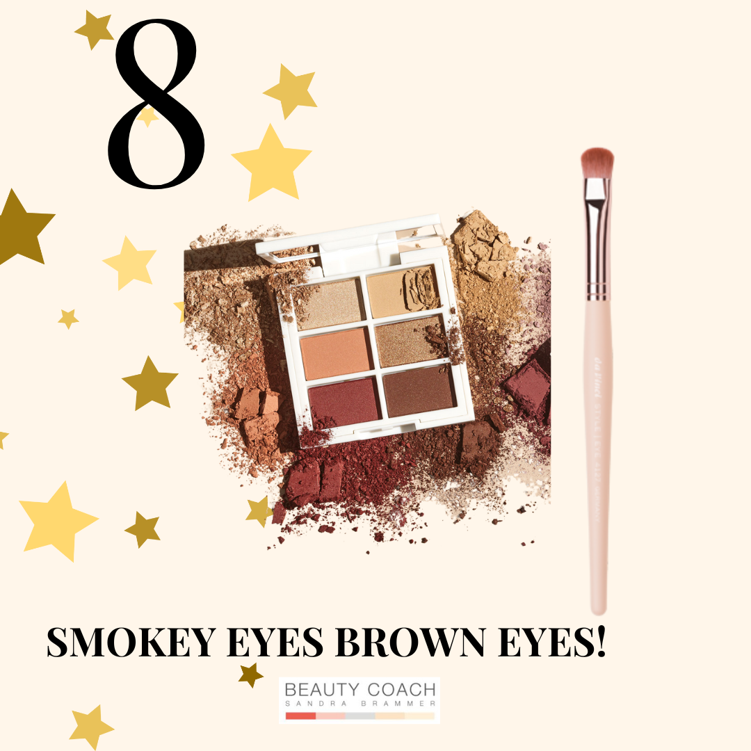 Türchen 08 - Smokey Eyes Kit brown Eyes!