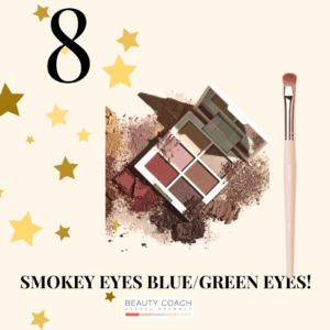 Türchen 08 - Smokey Eyes Kit blue/green Eyes!