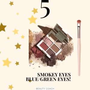 Türchen 05 - Smokey Eyes Kit blue/green Eyes!