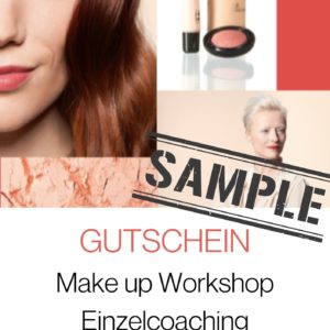 Make up Workshop als exklusives Einzelcoaching