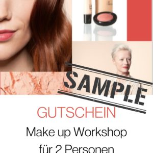 Make up Workshop für 2 Personen